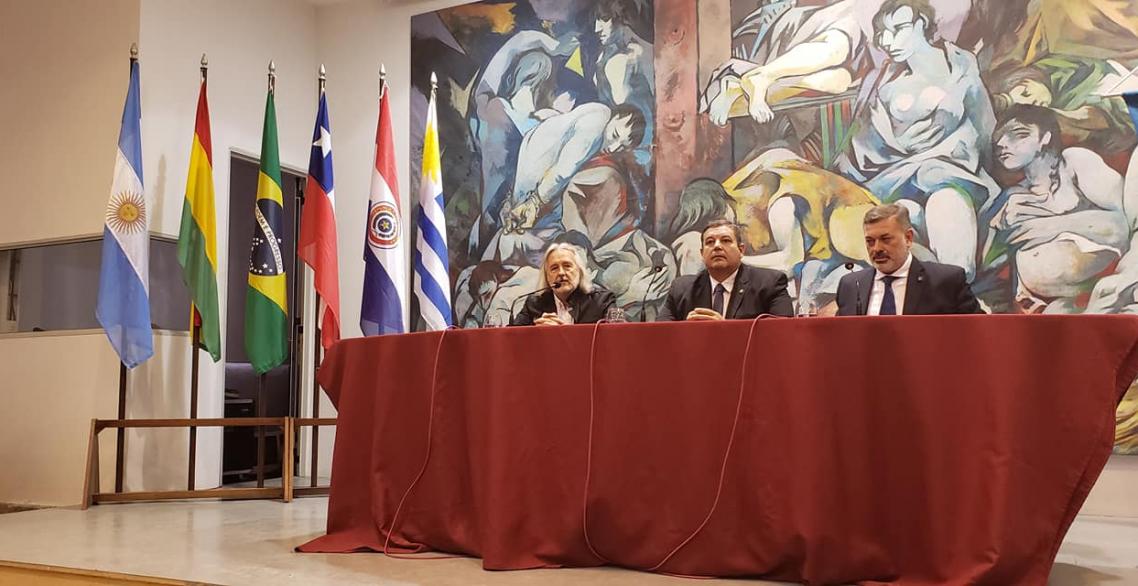 La FAU participó del encuentro Pre ARQUISUR 2019