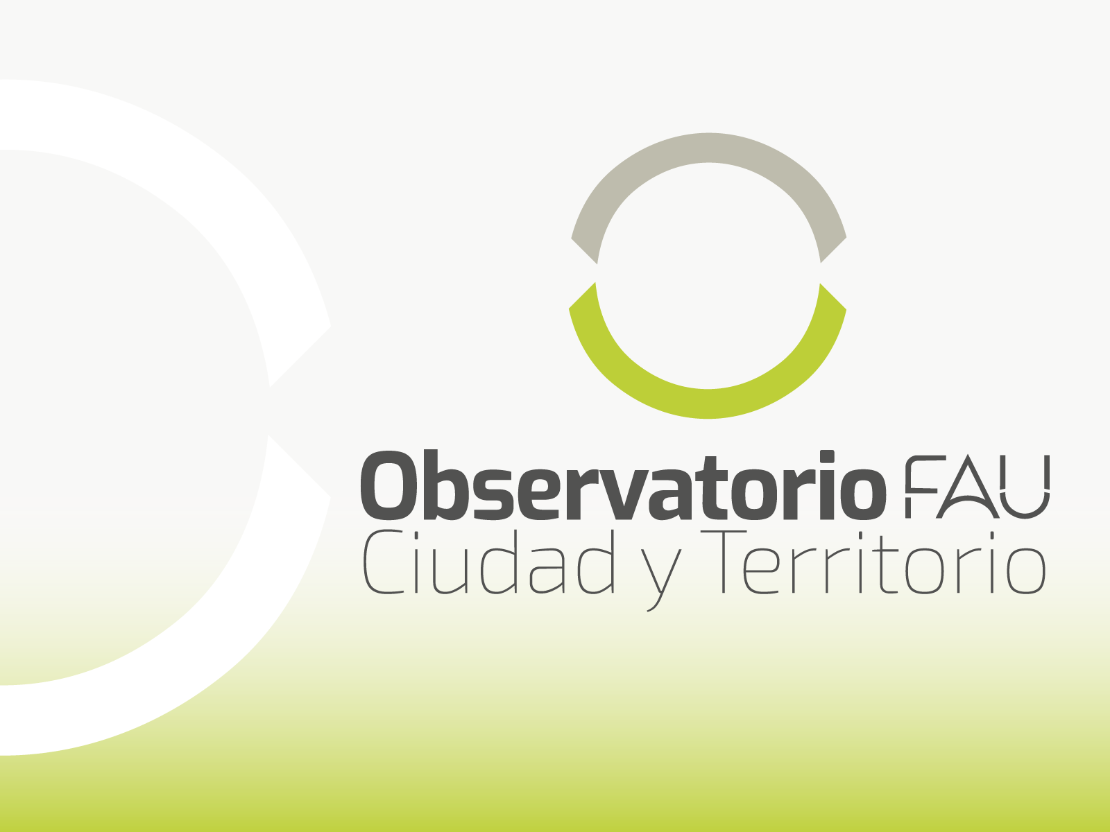 Marca del Observatorio FAU