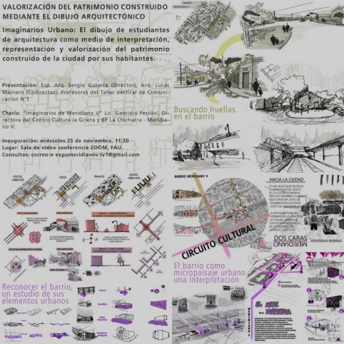 Valorización del patrimonio construido mediante el dibujo arquitectónico