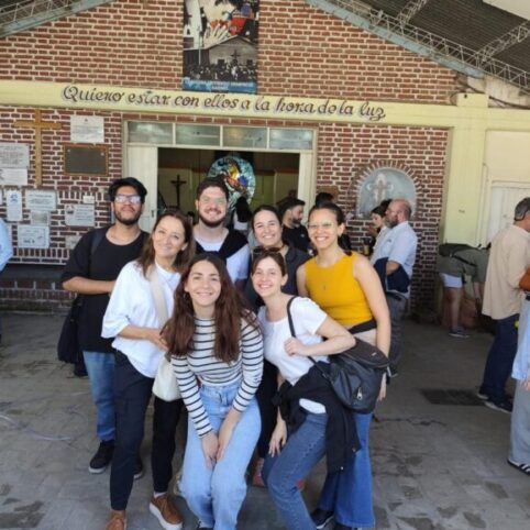 Prácticas en territorio: Parroquia Cristo Obrero