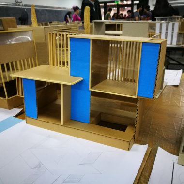 Tareas de limpieza en las aulas