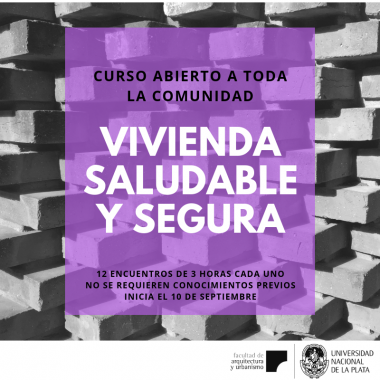 Espacio de capacitación permanente: Curso “Vivienda saludable y segura”