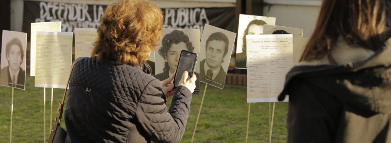 Entrega de legajos reparados: Homenaje en la FAU a las víctimas del terrorismo del Estado