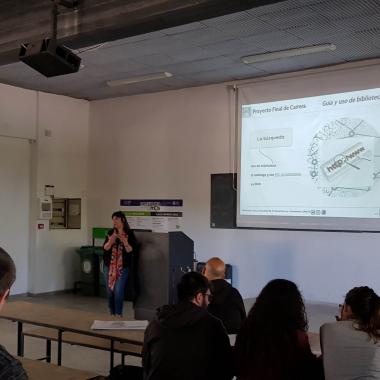 Guía y uso de Biblioteca FAU para Proyecto Final de Carrera | PFC 