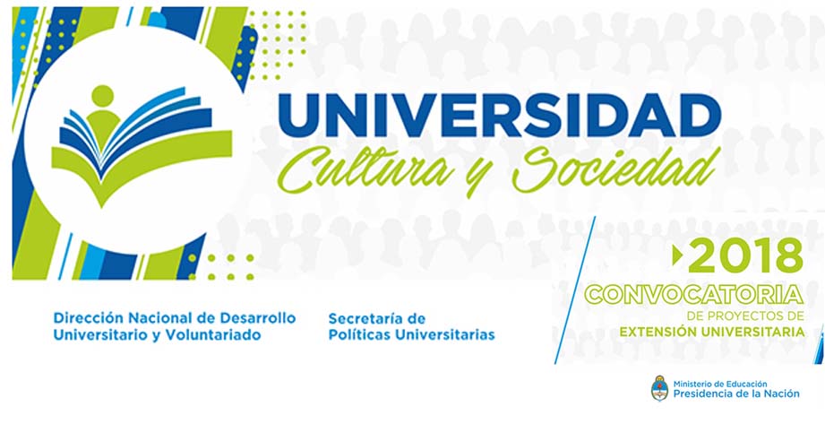 Convocatoria Universidad Cultura y Sociedad 2018 