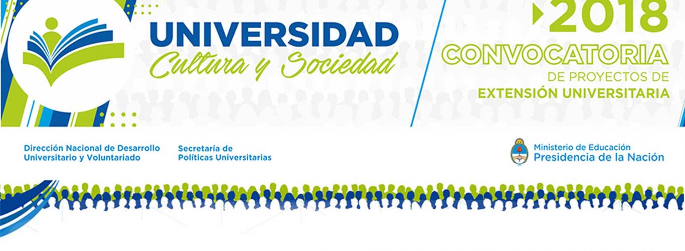 Convocatoria Universidad Cultura y Sociedad 2018 