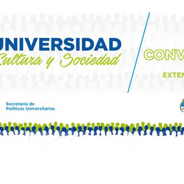 Convocatoria Universidad Cultura y Sociedad 2018