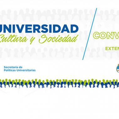 Convocatoria Universidad Cultura y Sociedad 2018 | Prórroga 