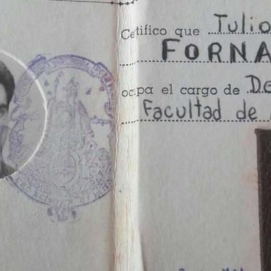 Tulio Fornari: Compromiso, exilio y retorno.