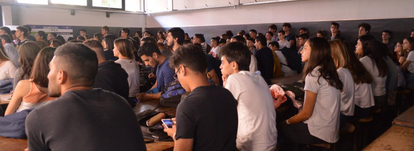 Más de 1200 nuevos estudiantes iniciaron el Curso Introductorio 2019