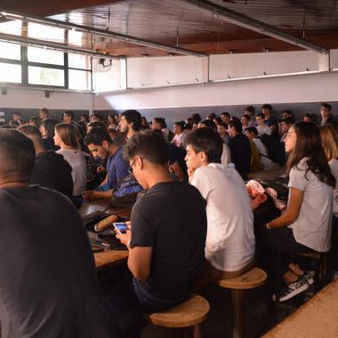 Más de 1200 nuevos estudiantes iniciaron el Curso Introductorio 2019