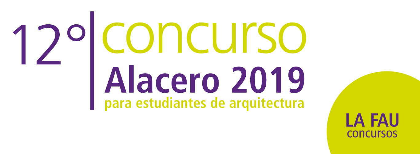 Concurso Alacero para Estudiantes de Arquitectura 2019