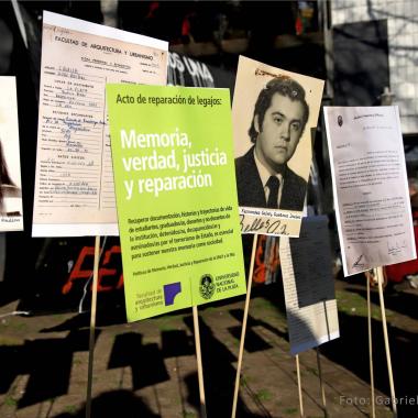 Memoria, Verdad, Justicia y Reparación