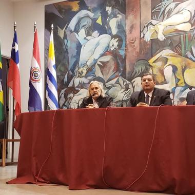 La FAU participó del Pre Encuentro ARQUISUR 2019