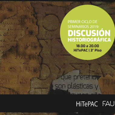 Ciclo de seminarios sobre la enseñanza de la Historia de la Arquitectura en las Universidades Nacionales