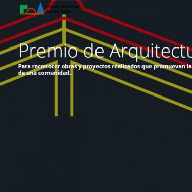 Premio de arquitectura 2019 de FNA