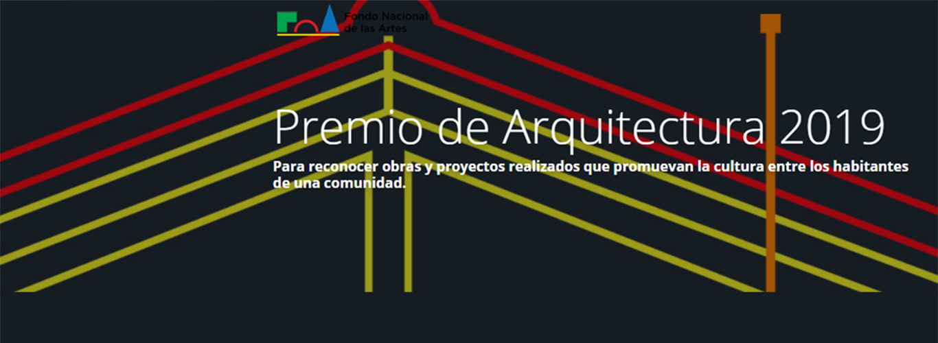 Premio de arquitectura 2019 de FNA