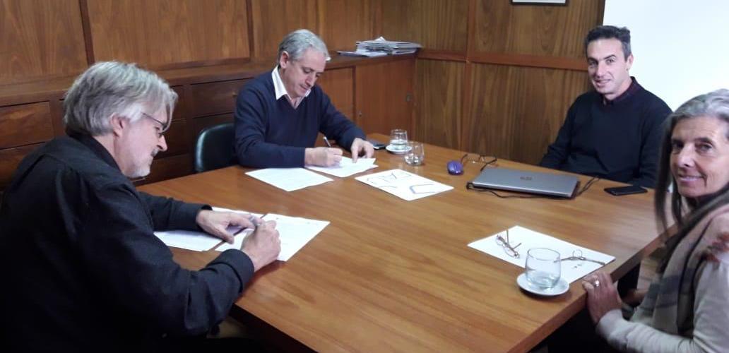 Firma de Convenio con el Municipio de Chascomús para la realización de Prácticas Pre Profesionales Asistidas