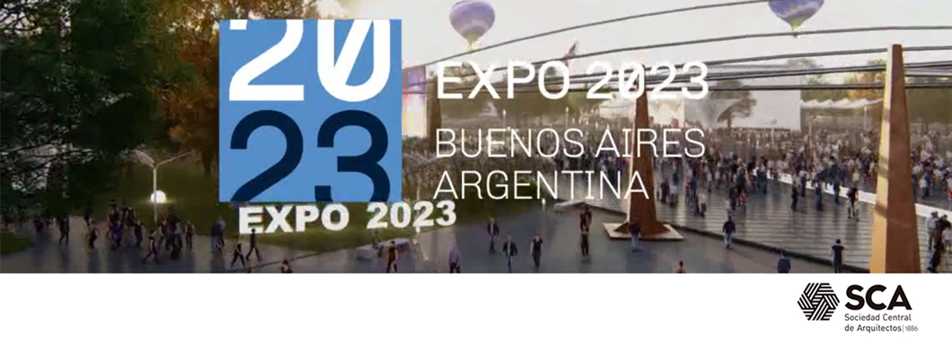 La SCA presentó en la FAU «Seis concursos internacionales de ideas para la Expo Internacional 2023»