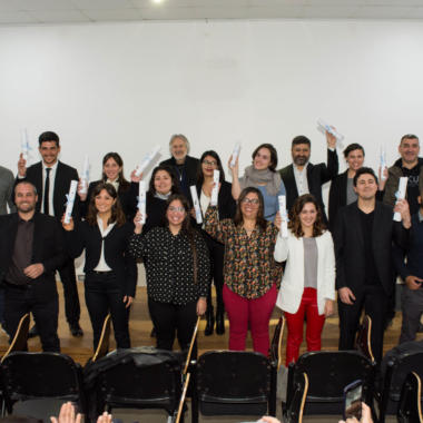 Egresados recibieron su diploma de graduación