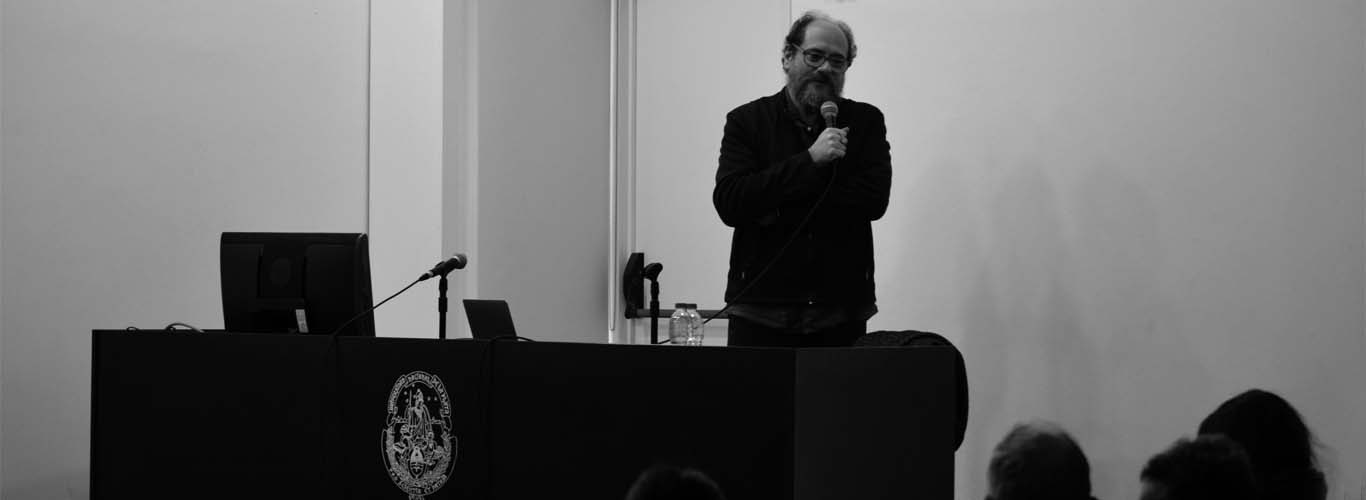 Claudio Vekstein dio inicio al ciclo “Arquitectos/as argentinos/as en el exterior”