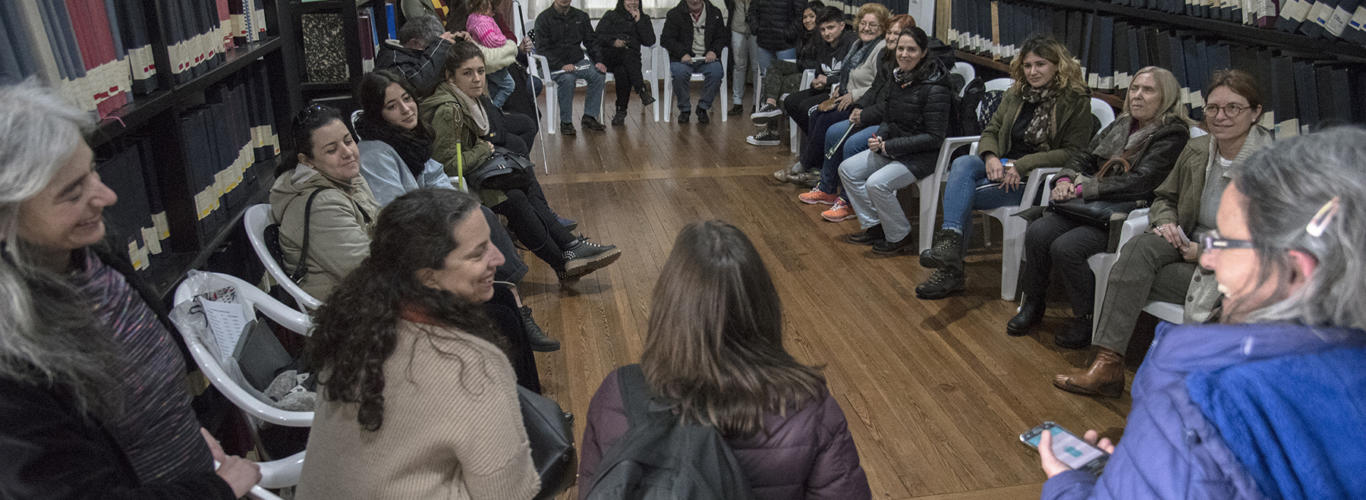 “Personas ciegas en la ciudad”: un proyecto para repensar la percepción del espacio