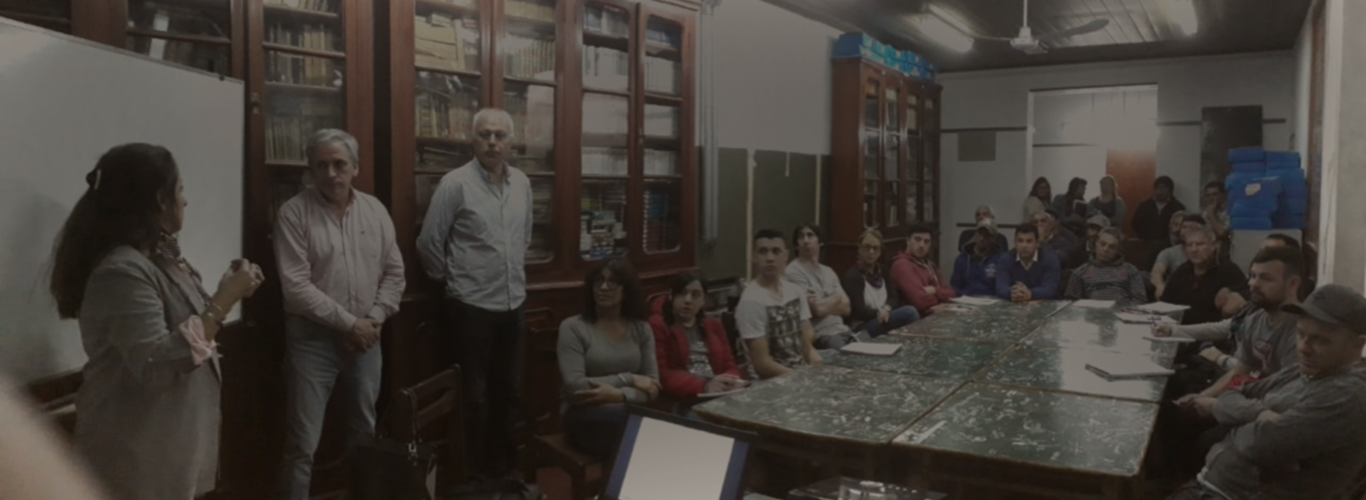 Comenzó el curso “Lectura e interpretación de Planos ” en Chascomús