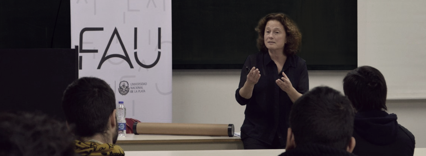 Arquitectos/as argentinos/as en el exterior: Elisa Bailliet se presentó en la FAU