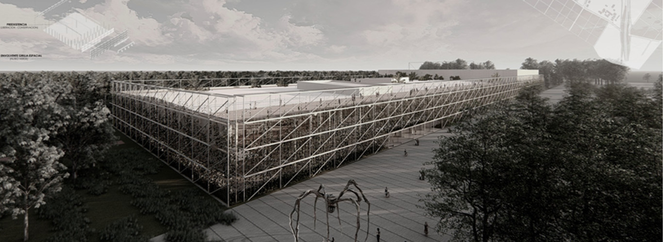 Expo 2023: docentes de la FAU premiados en el concurso “Pabellón internacional y mini estadio”