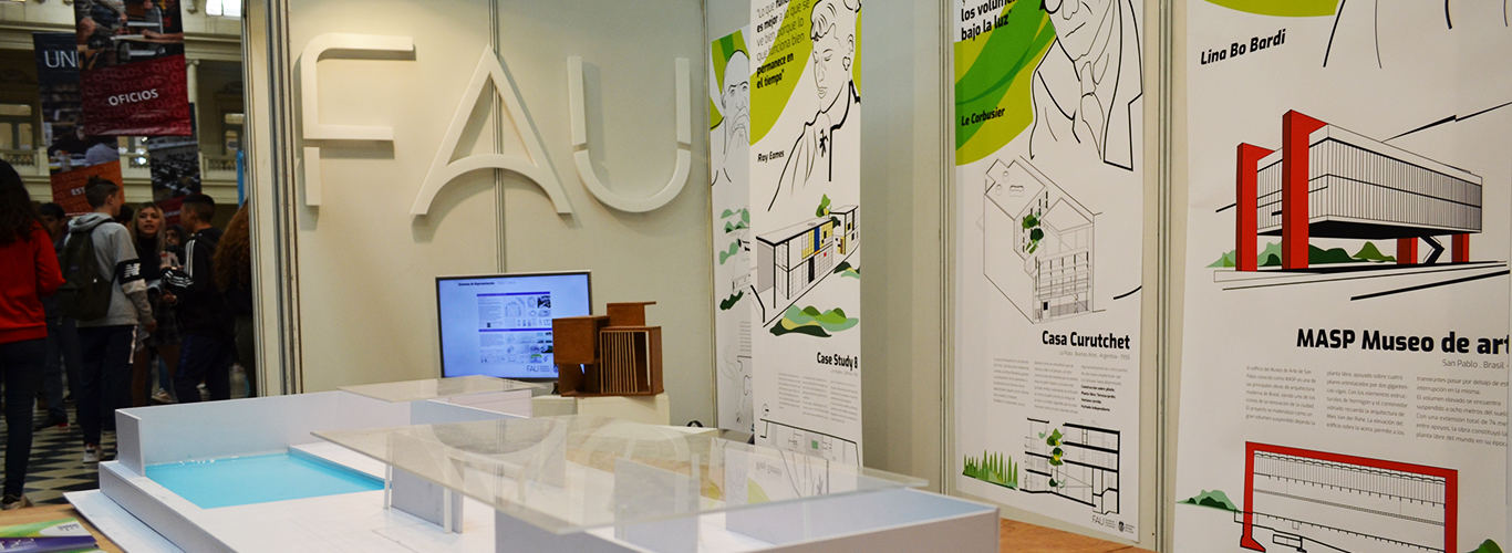 La FAU participó de la 17º Expo Universidad