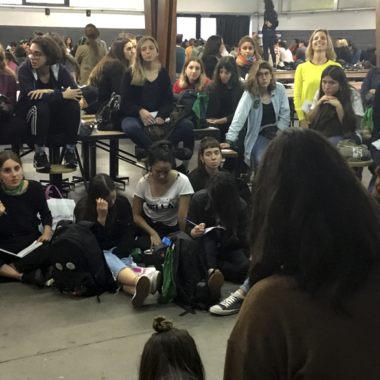 La FAU fue sede del 34° Encuentro de Mujeres en La Plata