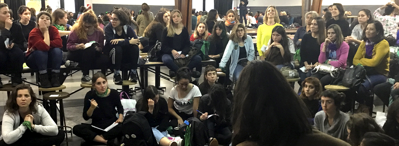 La FAU fue sede del 34° Encuentro de Mujeres en La Plata