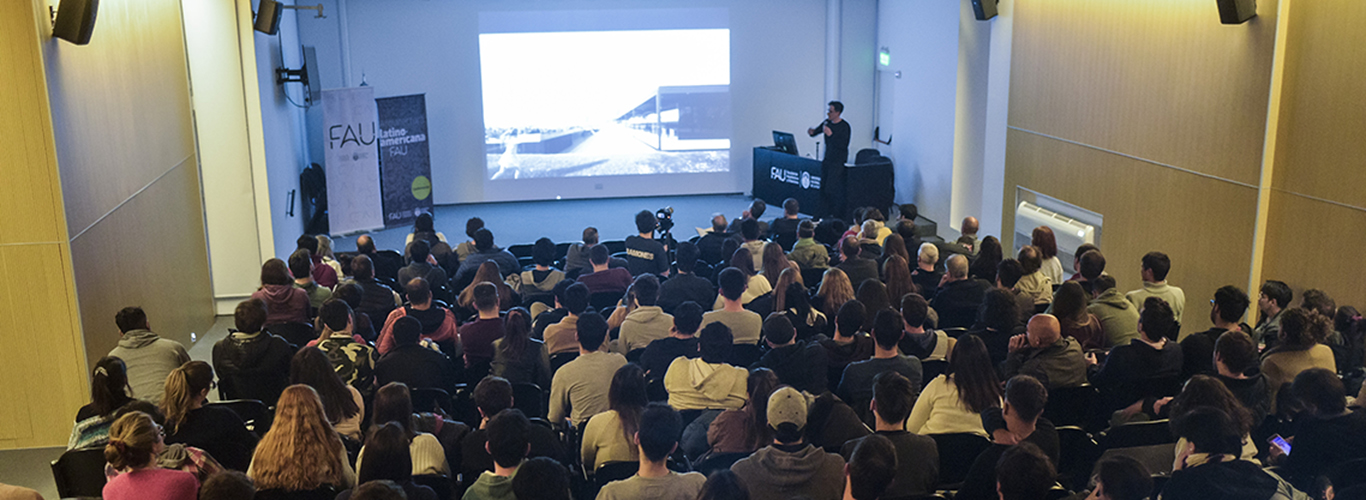 El arquitecto Marcelo Gualano dio cierre al Ciclo de Conferencias de Arquitectura Latinoamericana