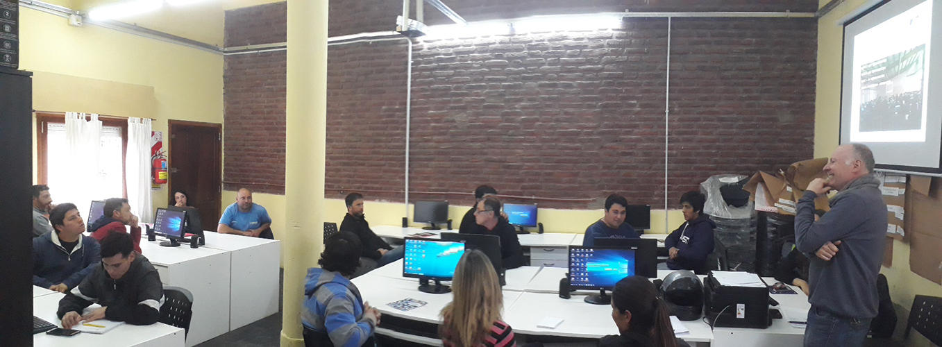 Comenzó el curso “Lectura de Planos Digitales” en Chascomús