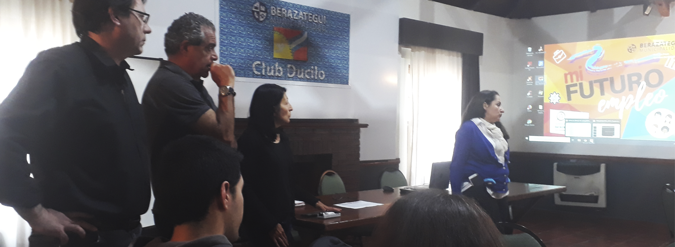 Dio inicio el curso “Lectura de Planos Digitales” en Berazategui