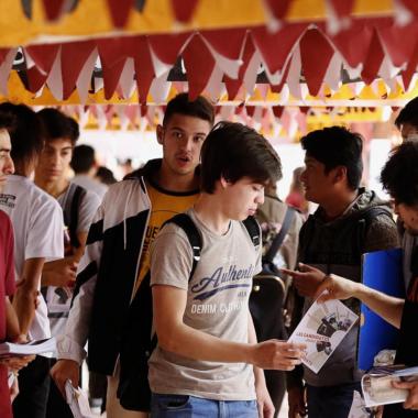 Franja Morada fue elegida para la conducción del Centro de Estudiantes