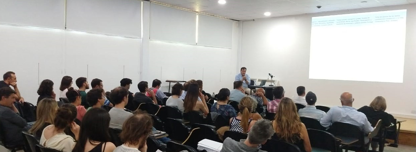 Se realizó un Taller de Sensibilización sobre problemáticas de género