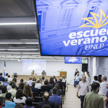 Concluyó la 9na edición de la Escuela de Verano UNLP