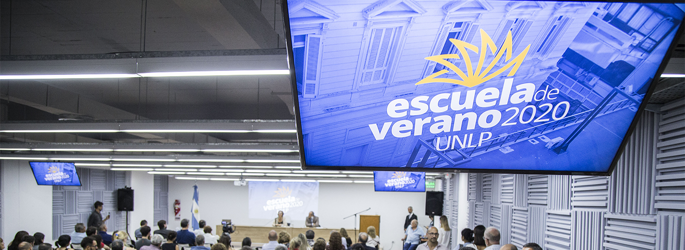 Concluyó la 9na edición de la Escuela de Verano UNLP