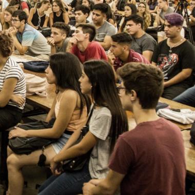 Se realizó una Jornada de presentación de Talleres de Arquitectura y Asignaturas Electivas
