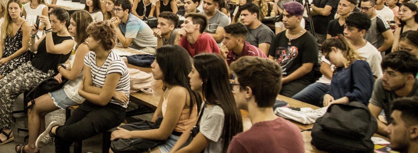 Se realizó una Jornada de presentación de Talleres de Arquitectura y Asignaturas Electivas