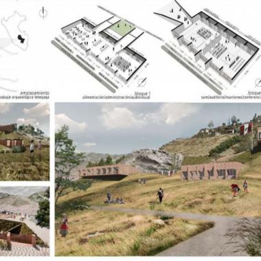 Estudiantes de la FAU y la FADU obtuvieron una mención conjunta en un concurso de arquitectura