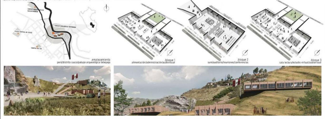 Estudiantes de la FAU y la FADU obtuvieron una mención conjunta en un concurso de arquitectura