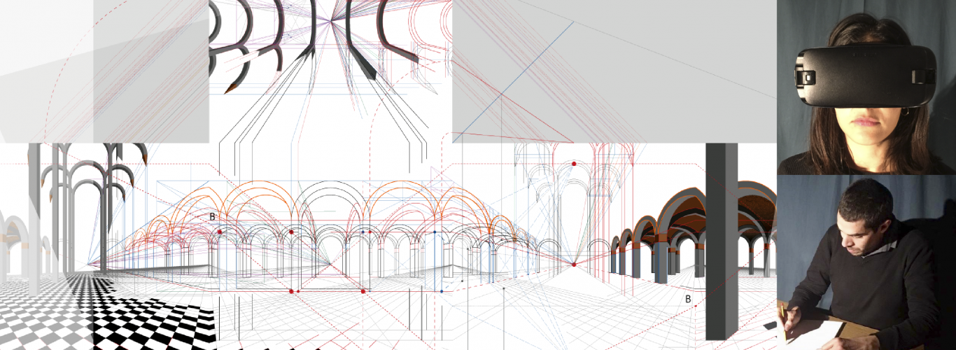 Charla abierta: “La perspectiva cúbica en la representación arquitectónica”