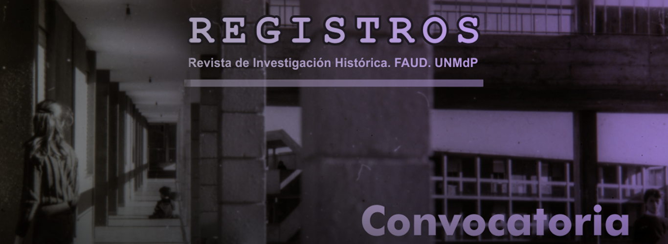 “Registros. Revista de Investigación histórica” invita a enviar trabajos sobre viviendas para trabajadores