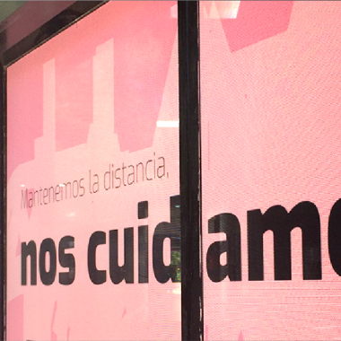 Retorno de primeras actividades presenciales en la FAU