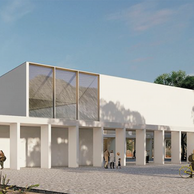 Concurso para el Centro de Convenciones de Cafayate: 1er premio y mención para equipos FAU