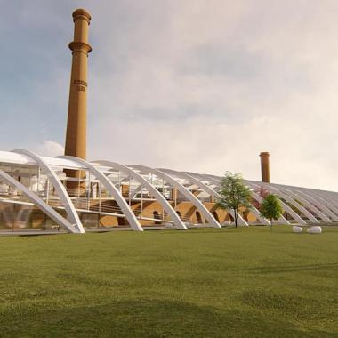 El Museo del Ladrillo exhibió los trabajos ganadores del Concurso de Ideas Horno Hoffman