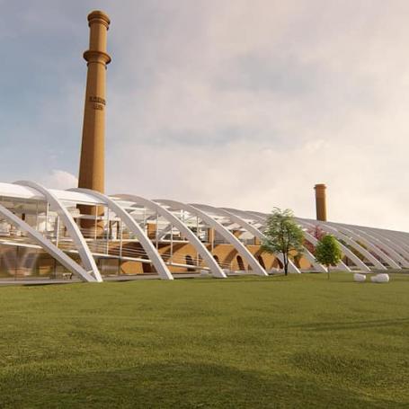 El Museo del Ladrillo exhibió los trabajos ganadores del Concurso de Ideas Horno Hoffman