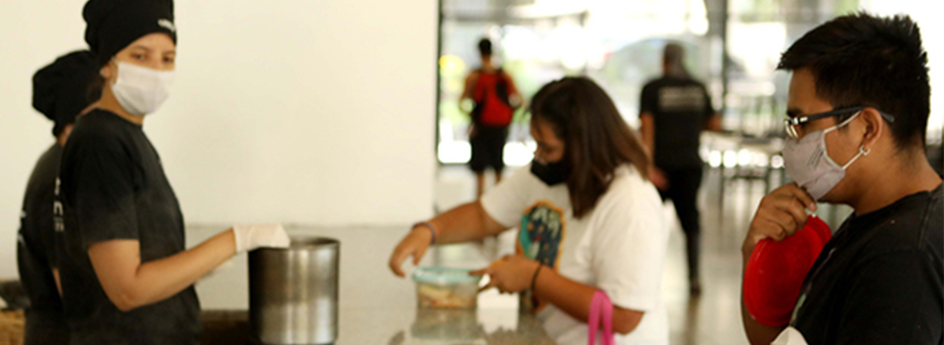 Comenzó a funcionar el servicio turno noche del Comedor Universitario